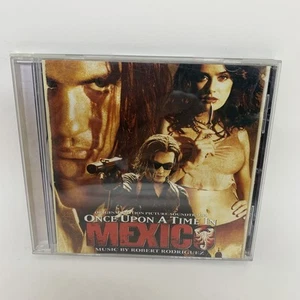 Once Upon A Time In Mexico BANDA SONORA CD Buen Estado ENVÍO GRATUITO - Imagen 1 de 4