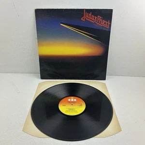 Judas Priest Point Of Entry Vinyl LP Record VG+/VG+ 1981 UK Original Album 84834 - Picture 1 of 22