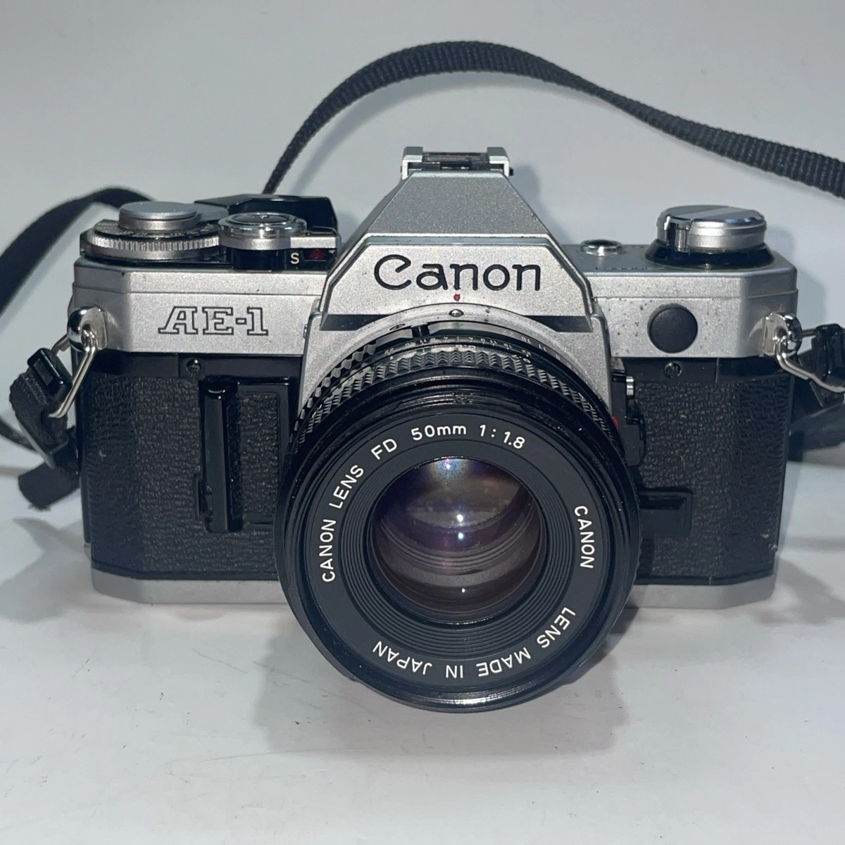 美品】Canon AE-1 Program 50mm 70-210mmレンズ付 Amazon.com : Canon