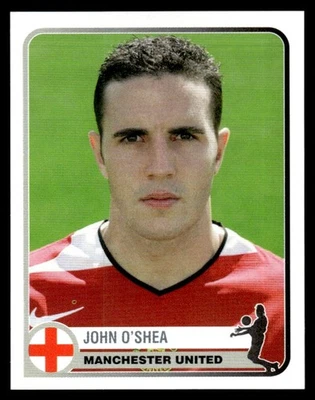2005 Set Break John O'Shea Manchester United #219 - Image 1 of 2