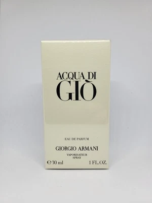 Giorgio Armani Acqua Di Gio Eau de Parfum EdP Herren Duft 30ml OVP - Bild 1 von 2