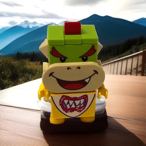 Lego Super Mario Browser Jr. Minifigure 71360 - Picture 1 of 3