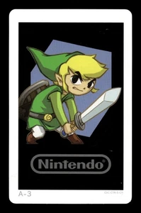 2011 Nintendo 3DS AR Card #A-3 Link - The Legend of Zelda - Picture 1 of 3
