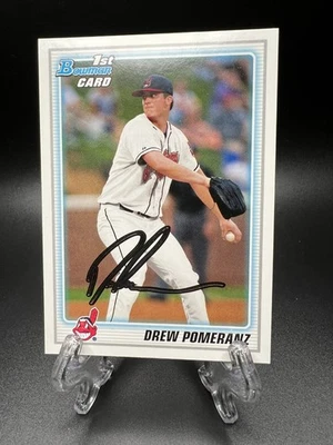 Bowman Draft Prospects 2010 #BDPP82 Drew Pomeranz Foto 1 de 2