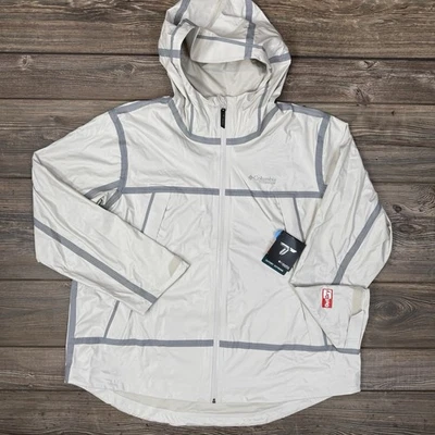 Mujeres Columbia OutDry Extreme Wyldwood Shell Impermeable Senderismo Piedra Talla 1X NUEVO Foto 1 de 4