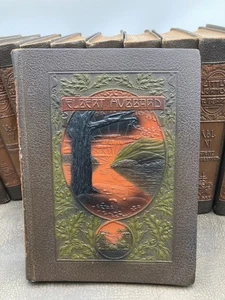 1928 Little Journeys Elbert Hubbard Roycrofters Art Deco Covers 14 Volume Set - Bild 1 von 8