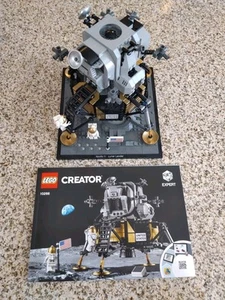 LEGO 10266 Creator NASA Apollo 11 Lunar Lander 100% Complete w/ Instructions - Picture 1 of 5