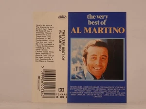 AL MARTINO THE VERY BEST OF (13) 16 Track Audio Cassette CAPITOL - Picture 1 of 8