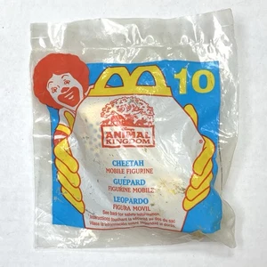 NEW 1998 McDonald’s Disney Animal Kingdom CHEETAH Happy Meal Toy - Picture 1 of 2