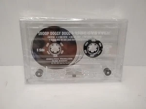 Snoop Doggy Dogg Doggystyle Prison Cassette Tape Sealed Rare 1 Of 100! - Picture 1 of 7