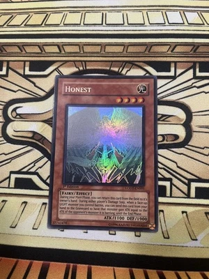 Honesto (Fantasma Raro) LODT-EN001 Luz de Destrucción 1ª Edición Foto 1 de 4