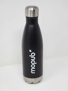 Botella de agua aislada MoPub 17 oz 500 ml Tech IT Startup - Imagen 1 de 3
