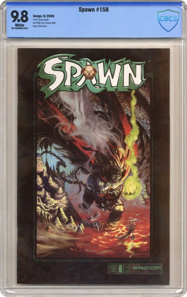 Spawn #158 CBCS 9.8 2006 20-46936B3-024 - Image 1 of 2