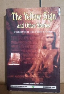 The Yellow Sign & Other Stories by Robert W. Chambers -Paperback-Chaosium Books - Picture 1 of 6