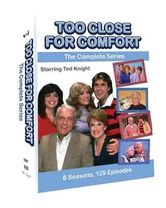 Too Close for Comfort - the Complete Collection [DVD] New - Picture 1 of 1
