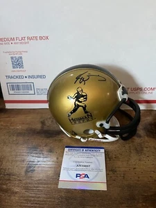 CASCO HEISMAN RIDDELL FIRMADO POR RICKY WILLIAMS PSA AN15037 - Imagen 1 de 3
