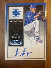 A53,352 - 2015 Panini Contenders College Ticket Autographs #34 Jeff Degano