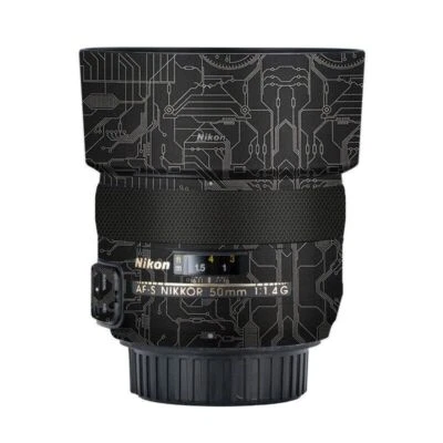 Наклейка Mebont обложка для объектива Nikon AF-S 50 мм F1.4 G наклейка виниловая пленка покрытие - Изображение 1 из 4