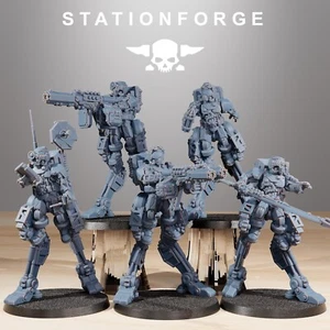 Scavenger Wayfarer Unit x5, Tech Adept, Mech Division, Stationforge - Picture 1 of 6