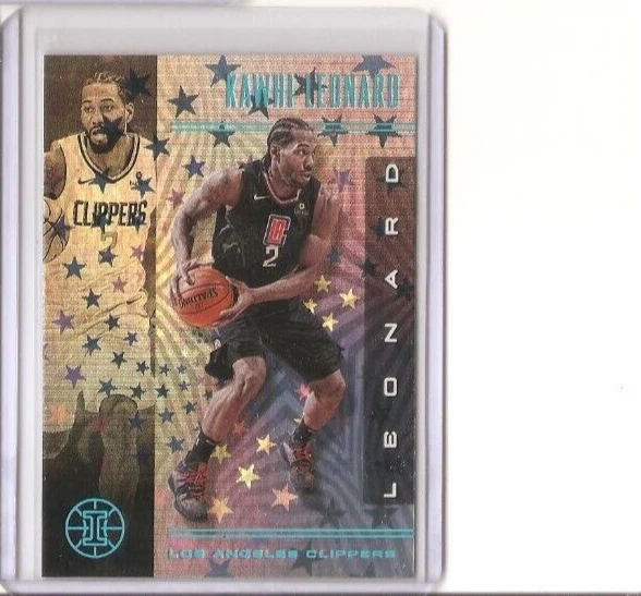 2019-20 Panini Illusions KAWHI LEONARD Starlight Parallel Holo #125 Clippers