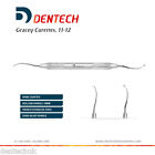 Dental Gracey Curette 11/12 Hand Scaler Curette Dentist Instrument Periodontal