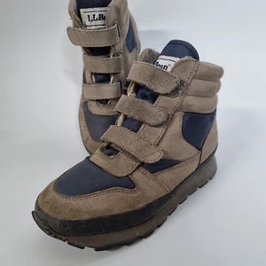 Vintage L.L. Bean G2 Thinsulate Hiking Boots Hightop Snow Sneaker Retro Sz 7 - Picture 1 of 11