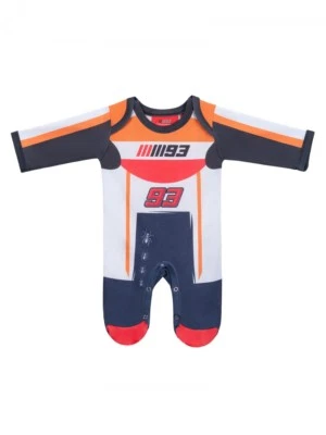 OFFICIAL MARC MARQUEZ MERCHANDISE Marc Marquez Baby Official Replica Suit Overall - 18 83003