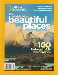 NATIONAL GEOGRAPHIC: "WORLD'S MOST BEAUTIFUL PLACES" SPECIAL ISSUE REPRINT 2023 - Imagen 1 de 1