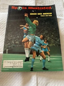 Sports Illustrated September 3, 1973 Soccer Goes American Philly's Bob Rigby EX - Picture 1 of 2