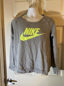 Las mejores ofertas en Nike sudaderas de Manga Larga Amarillo para De mujer  | eBay