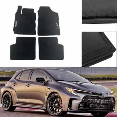 For Toyota Corolla 2007-2024 Car Floor Mats Front & Rear Carpets All Weather Foto 1 de 4