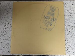 The Who Decca Dl 79175 Live At Leeds w/ Inserts Present Vg In Archival Sleeves