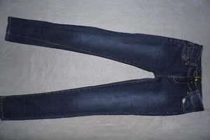 Juniors INK london skinny blue jeans size 1 (25x32) - Picture 1 of 3