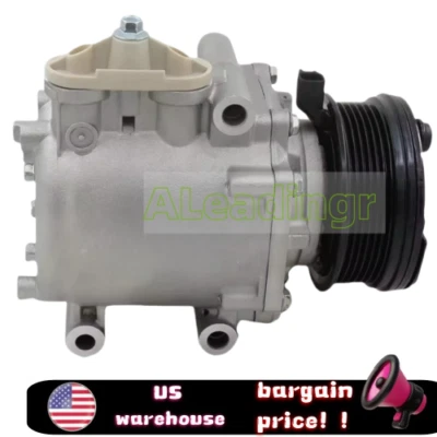 AC A/C Compressor for Lincoln Town Car Mercury Grand Marquis 2003 2004 2005 Foto 1 de 4