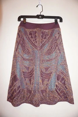 Anthropologie Cecilia Prado Lumi Midi Sweater Skirt sz PS NWT - Image 1 of 4