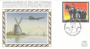 German Invasion of Low Countries Belgium Benham Cover 1990 (133713) - Picture 1 of 1