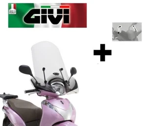 Parabrisas Transparente Completo Honda Sh Modo 125 2013 2014 2015 2016 GIVI - Imagen 1 de 1