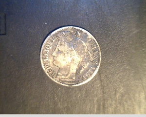 1850-A France, 20 Centimes, Medium Grade .0289 oz Silver (Fra-32) - Picture 1 of 2