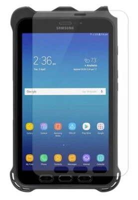 Targus Tempered Glass Screen Protector Samsung Galaxy Tab Active 3 AWV341TGLZ - Image 1 of 4