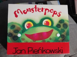 Jan Pienkowski MONSTER POPS Dinner Time; Oh My, a Fly!; Small Talk SEE PHOTOS - Imagen 1 de 6