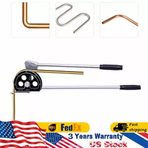 19mm 3/4'' Tube Bender Plumbing Refrigeration Copper Alumiunm Pipe Bending Tool - Picture 1 of 17
