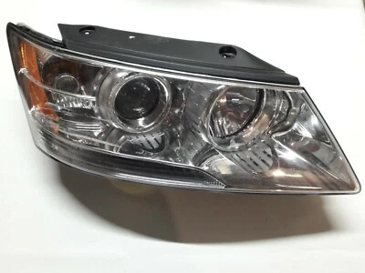 2009 2010 Hyundai Sonata галогенные фары OEM RH (пассажир) проверить все изображения  - Изображение 1 из 4