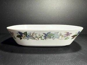 Auslaufmodell Vintage Noritake Progression Barossa 9-3/4" ovale Gemüseschüssel - Bild 1 von 6