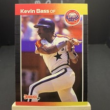 1989 Donruss Kevin Bass #325 Houston Astros