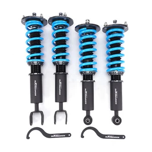 MaXpeedingrods 24 Ways Damper Coilovers Lowering Kit For LEXUS SC300 SC400 92-00 - Picture 1 of 12
