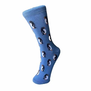 Novelty Socks Penguin Size US 4 ½ -9 ½ - Picture 1 of 8