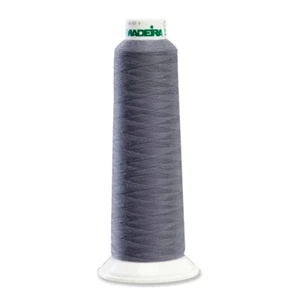 Madeira Aerolock Premium Serger Thread, 2000 yds., Steel Grey Color, Ref. 8111 - Picture 1 of 3
