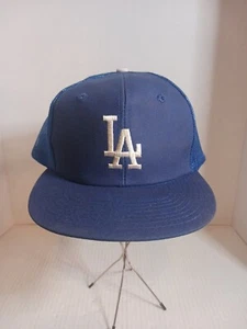 Vintage 90s LA Dodgers Twins Enterprise MLB Baseball Snapback Hat Cap With Tag - Bild 1 von 12