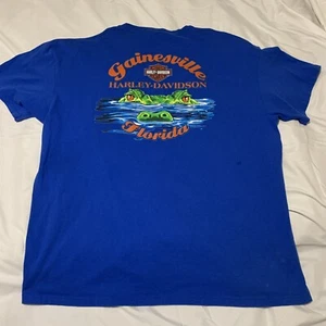 Camiseta Harley Davidson 2XL Gainesville Florida Alligator & Hawk Más en tienda - Imagen 1 de 17