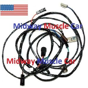 transmission contolled spark switch wiring harness V8 & TH400 71 Chevy GMC truck